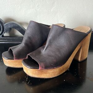 Kelsi Dagger Brooklyn Fillmore Black Platform Miles Size 8